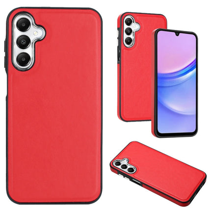 Leather Texture Full Coverage Phone Case, For Samsung Galaxy S24 Ultra 5G, For Samsung Galaxy S24+ 5G, For Samsung Galaxy S24 5G, For Samsung Galaxy A15