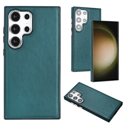 Leather Texture Full Coverage Phone Case, For Samsung Galaxy S24 Ultra 5G, For Samsung Galaxy S24+ 5G, For Samsung Galaxy S24 5G, For Samsung Galaxy A15