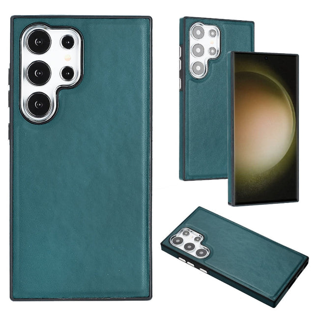 Leather Texture Full Coverage Phone Case, For Samsung Galaxy S24 Ultra 5G, For Samsung Galaxy S24+ 5G, For Samsung Galaxy S24 5G, For Samsung Galaxy A15