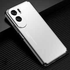 Frosted Metal Phone Case, For Honor 100, For Honor 90 Pro, For Honor 90, For Honor X50i