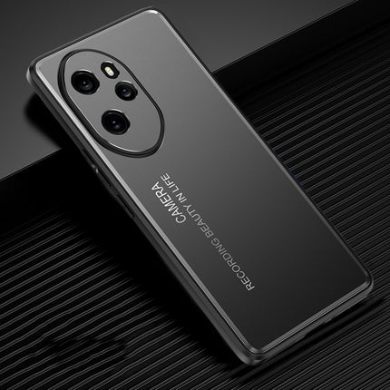 Frosted Metal Phone Case, For Honor 100 Pro, For Honor 100, For Honor 90 Pro, For Honor 90