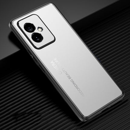 Frosted Metal Phone Case, For Honor 100 Pro, For Honor 100, For Honor 90 Pro, For Honor 90
