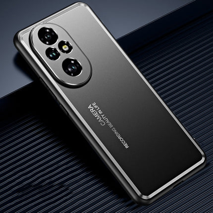 Frosted Metal Phone Case, For Honor Magic7 Pro, For Honor Magic7, For Honor X60 Pro, For Honor X60, For Honor 200, For Honor 200 Pro
