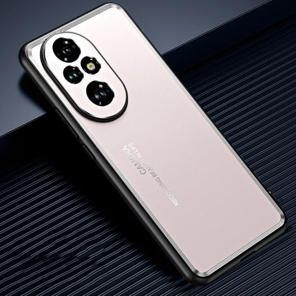 Frosted Metal Phone Case, For Honor Magic7 Pro, For Honor Magic7, For Honor X60 Pro, For Honor X60, For Honor 200, For Honor 200 Pro