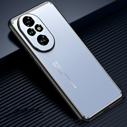 Frosted Metal Phone Case, For Honor Magic7 Pro, For Honor Magic7, For Honor X60 Pro, For Honor X60, For Honor 200, For Honor 200 Pro