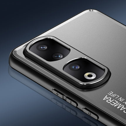 Frosted Metal Phone Case, For Honor 100 Pro, For Honor 100, For Honor 90 Pro, For Honor 90