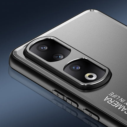 Frosted Metal Phone Case, For Honor Magic7 Pro, For Honor Magic7, For Honor X60 Pro, For Honor X60, For Honor 200, For Honor 200 Pro