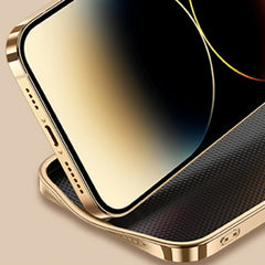 Litchi Texture Genuine Leather Phone Case, For iPhone 14 / 13, For iPhone 14 Pro, For iPhone 14 Pro Max, For iPhone 13 Pro Max, For iPhone 13 Pro, For iPhone 13