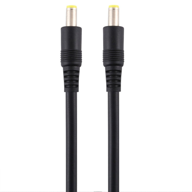 DC Power Plug 5.5 x 2.5mm Male to Male Adapter Connector Cable, 50cm, 1m, 1.5m