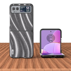 ABEEL Galactic Pattern Protective Phone Case, For Motorola Razr 40, For Motorola Razr 40 Ultra