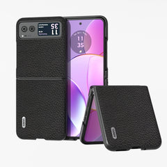 ABEEL Genuine Leather Litchi Texture Phone Case