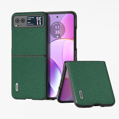 ABEEL Genuine Leather Litchi Texture Phone Case