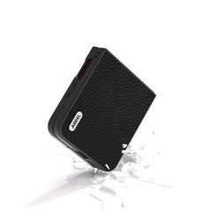 ABEEL Genuine Leather Litchi Texture Phone Case