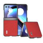 For Motorola Razr 40 Ultra / Red