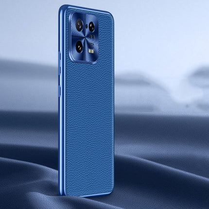 Litchi Texture Genuine Leather Phone Case, For Xiaomi 13 Ultra, For Xiaomi Redmi K60 Ultra, For Xiaomi Redmi K60 Pro, For Xiaomi Redmi K60, For Xiaomi 13 Pro, For Xiaomi 13