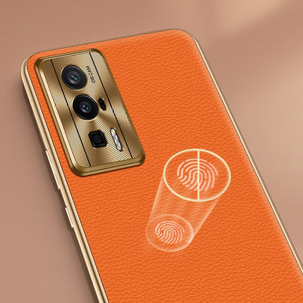 Litchi Texture Genuine Leather Phone Case, For Xiaomi 13 Ultra, For Xiaomi Redmi K60 Ultra, For Xiaomi Redmi K60 Pro, For Xiaomi Redmi K60, For Xiaomi 13 Pro, For Xiaomi 13