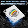 Terminator Shockproof Glitter Powder Tablet Case with Grip Strap, For iPad Pro 11 2022 / 2021, For iPad 10.2 2021 / 2020 / 10.5