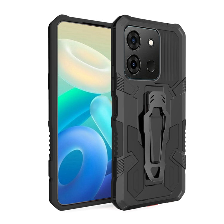 Armor Warrior Shockproof PC + TPU Phone Case, For Infinix Smart 7