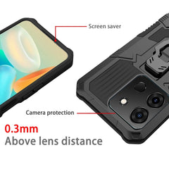 Armor Warrior Shockproof PC + TPU Phone Case, For Infinix Smart 7