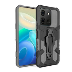 Armor Warrior Shockproof PC + TPU Phone Case, For Infinix Smart 7