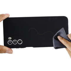 Solid Color Liquid Silicone Dropproof Full Coverage Phone Case