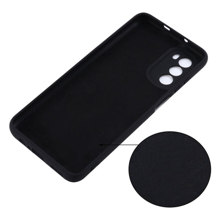 Solid Color Liquid Silicone Dropproof Full Coverage Phone Case, For Motorola Moto G71s 5G