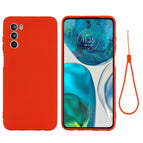 For Motorola Moto G71s 5G / Red