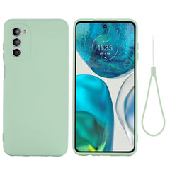 Solid Color Liquid Silicone Dropproof Full Coverage Phone Case
