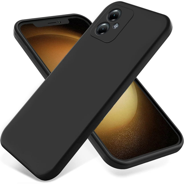 Solid Color Liquid Silicone Dropproof Full Coverage Phone Case, For Motorola Moto G54 5G, For Motorola Moto G54 Power, For Motorola Edge 40 Neo, For Motorola Moto G14, For Motorola Edge 40 5G, For Motorola Edge 40 Pro/Edge+ 2023/X40