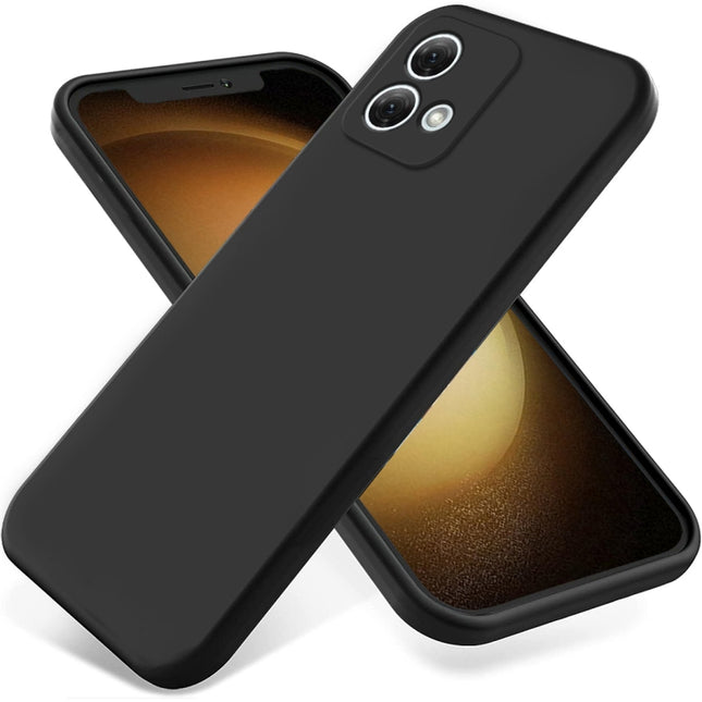 Solid Color Liquid Silicone Dropproof Full Coverage Phone Case, For Motorola Moto G24 Power, For Motorola Moto G04 / G24, For Motorola Moto G34, For Motorola Moto G Power 2024, For Motorola Edge 2023, For Motorola Moto G84 5G