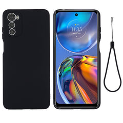 Solid Color Liquid Silicone Dropproof Full Coverage Phone Case
