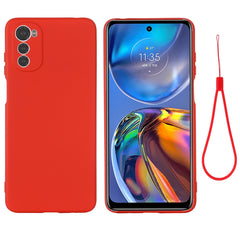 Solid Color Liquid Silicone Dropproof Full Coverage Phone Case