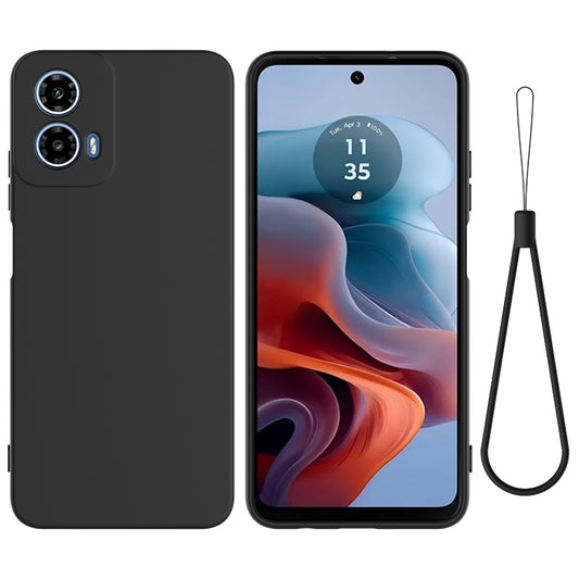 Solid Color Liquid Silicone Dropproof Full Coverage Phone Case