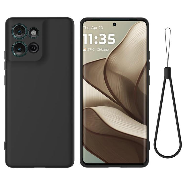 Solid Color Liquid Silicone Dropproof Full Coverage Phone Case, For Motorola Moto G 2025, For Motorola Moto G Play 2025, For Motorola Moto G75, For Motorola Moto G35, For Motorola Moto G55, For Motorola Moto G45