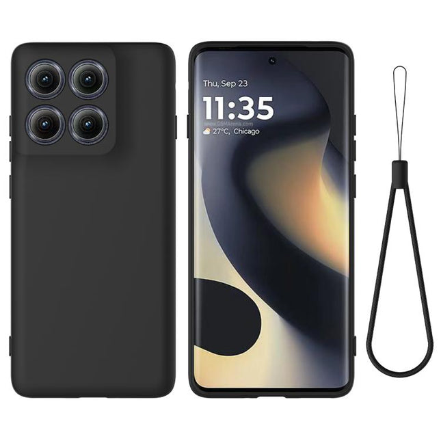 Solid Color Liquid Silicone Dropproof Full Coverage Phone Case, For Motorola Edge 5G 2025, For Motorola Moto G Stylus 5G 2025, For Motorola Moto G15 Power, For Motorola Moto G05 / E15, For Motorola Moto G 2025, For Motorola Moto G Play 2025