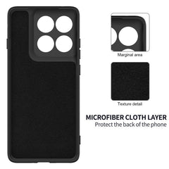 Solid Color Liquid Silicone Dropproof Full Coverage Phone Case