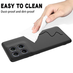 Solid Color Liquid Silicone Dropproof Full Coverage Phone Case