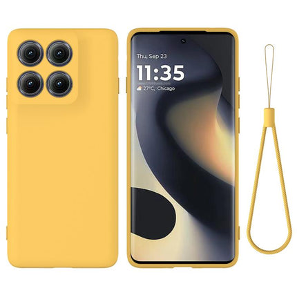 Solid Color Liquid Silicone Dropproof Full Coverage Phone Case, For Motorola Moto G56 5G, For Motorola Edge 60 Stylus, For Motorola Edge 5G 2025, For Motorola Moto G Stylus 5G 2025, For Motorola Moto G15 Power, For Motorola Moto G05 / E15