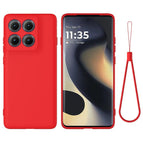 For Motorola Edge 5G 2025 / Red
