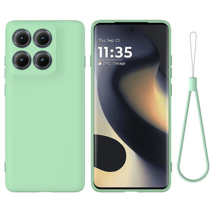 Solid Color Liquid Silicone Dropproof Full Coverage Phone Case, For Motorola Moto G56 5G, For Motorola Edge 60 Stylus, For Motorola Edge 5G 2025, For Motorola Moto G Stylus 5G 2025, For Motorola Moto G15 Power, For Motorola Moto G05 / E15