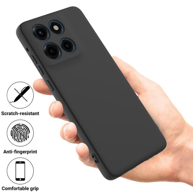 Solid Color Liquid Silicone Dropproof Full Coverage Phone Case, For Motorola Edge 60 Stylus, For Motorola Edge 5G 2025, For Motorola Moto G Stylus 5G 2025, For Motorola Moto G15 Power, For Motorola Moto G05 / E15, For Motorola Moto G 2025