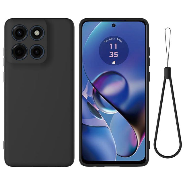 Solid Color Liquid Silicone Dropproof Full Coverage Phone Case, For Motorola Edge 60 Stylus, For Motorola Edge 5G 2025, For Motorola Moto G Stylus 5G 2025, For Motorola Moto G15 Power, For Motorola Moto G05 / E15, For Motorola Moto G 2025