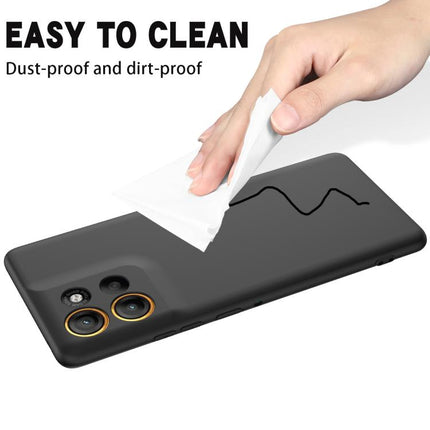 Solid Color Liquid Silicone Dropproof Full Coverage Phone Case, For Motorola Moto G56 5G, For Motorola Edge 60 Stylus, For Motorola Edge 5G 2025, For Motorola Moto G Stylus 5G 2025, For Motorola Moto G15 Power, For Motorola Moto G05 / E15