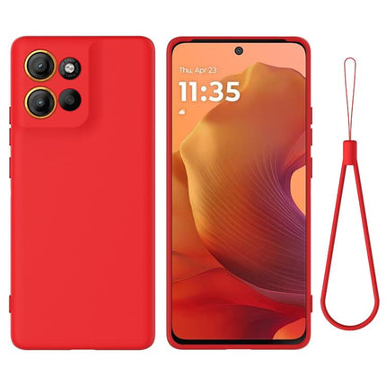 Solid Color Liquid Silicone Dropproof Full Coverage Phone Case, For Motorola Moto G56 5G, For Motorola Edge 60 Stylus, For Motorola Edge 5G 2025, For Motorola Moto G Stylus 5G 2025, For Motorola Moto G15 Power, For Motorola Moto G05 / E15