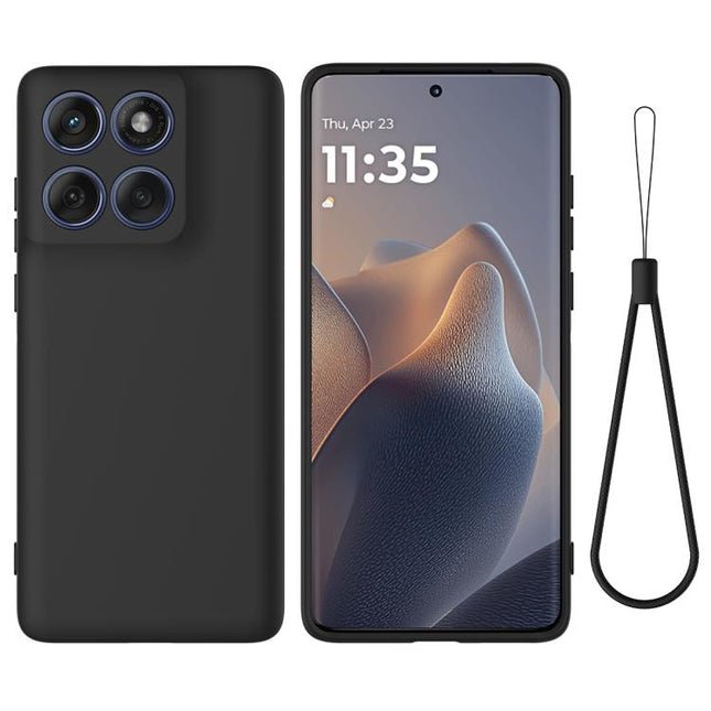 Solid Color Liquid Silicone Dropproof Full Coverage Phone Case, For Motorola Moto G77 Power / G67 Power, For Motorola Moto G Max / G87 / G77 5G, For Motorola Edge 5G 2026, For Motorola Moto G37 / G37 Power / G47, For Motorola Moto G17 / G17 Power / G15...