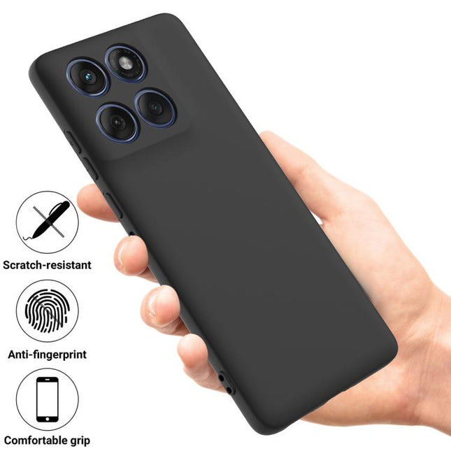 Solid Color Liquid Silicone Dropproof Full Coverage Phone Case, For Motorola Moto G77 Power / G67 Power, For Motorola Moto G Max / G87 / G77 5G, For Motorola Edge 5G 2026, For Motorola Moto G37 / G37 Power / G47, For Motorola Moto G17 / G17 Power / G15...