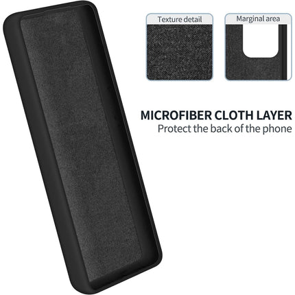 Solid Color Liquid Silicone Dropproof Full Coverage Phone Case, For Sony Xperia 10 V