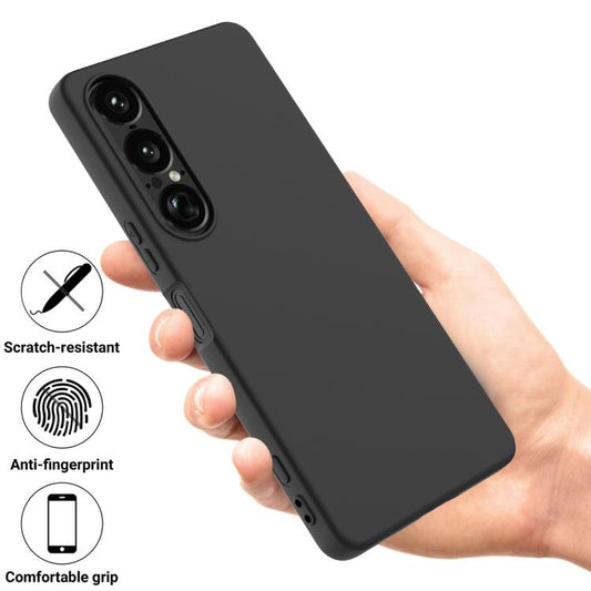 Pure Color Liquid Silicone Shockproof Phone Case