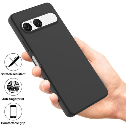 Solid Color Liquid Silicone Dropproof Full Coverage Phone Case