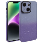 For iPhone 14 / Grey Purple